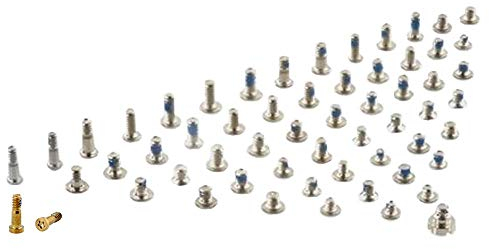 Smartex® Full kit of screws compatible with iPhone 6S PLUS - grey