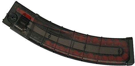 Tiberius T15 Ersatzmagazin - V2-30 Schuss - Smoke