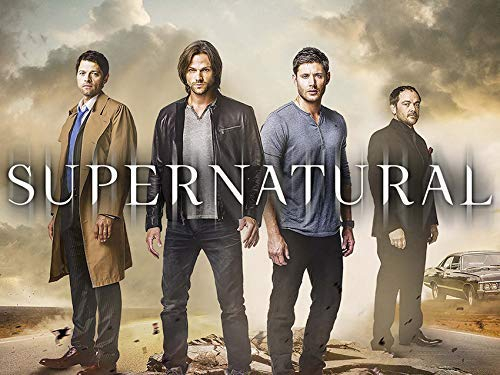 ACEYCYS 5D DIY Filmplakat Supernatural Diamond Painting, Kristall Strass Kreuzstich Kit, Mosaic Crafts Home Decoration. 40 x 50 cm