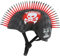 Raskullz Casco Bambini (5+ Anni) -Skull Hawk Red-Unisize 50-54cm, Gioventù Unisex, Cranio Falco Rosso, 50-54 cm