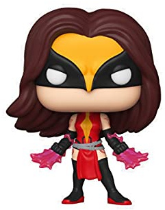 Funko Marvel: Infinity Warps Pop! Waffe Hex Vinyl Figure Hot Topic Exclusive