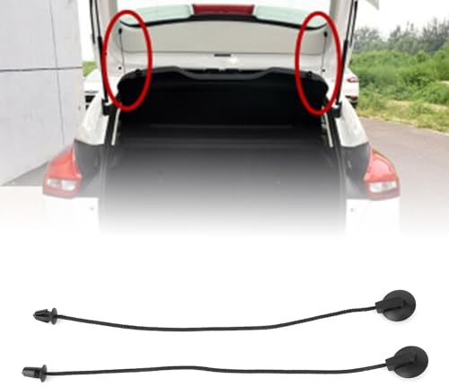 Hutablage-Befestigungsschnur, 2 Stück, Hutablage-Befestigungsband, für Focus MK3 2012–2017 Ford
