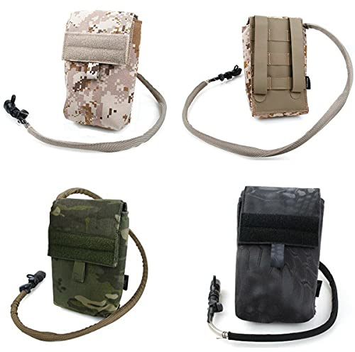 TMC 1L Mini Jagd Taktische Weste MOLLE Trinkrucksack Tasche 500D Nylon Tasche