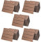 CASARIA® 55x Baldosas Madera Suelo WPC Losetas Antideslizante Interior Exterior Terraza Balcón Jardín Terracota Clásica 30x30cm 5m²