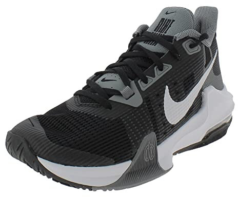 Nike Herren Air Max Impact 3 Sneaker, Black/White-COOL Grey, 45 EU