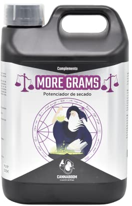 MORE GRAMS Cannaboom Trocknerverstärker, reduziert den Grammverlust beim Trocknen (5 Liter)