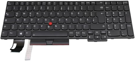 IPC-Computer Lenovo SN20V79065 Original Tastatur DE (deutsch) schwarz | mit Backlight und Mouse-Stick für ThinkPad T15 Gen 2, ThinkPad T15 Gen. 1