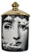 ROTOOY Lina Cavalieri - Barattolo in ceramica per aromaterapia, portapenne Fornase, mini vaso, vassoio porta candela, bottiglie decorative per la casa, barattoli decorativi (B11)