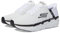 Skechers Herren Running, Sports Shoes, White and Black Textile/Synthetic, 41 EU