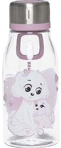 Beckmann Trinkflasche 400ml Pet Friends/Pet Friends Pink
