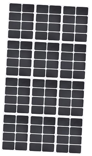 STOBOK 20 Sheets Sticker Kitchen Jar Labels Creative Labels Small Labels Irregular