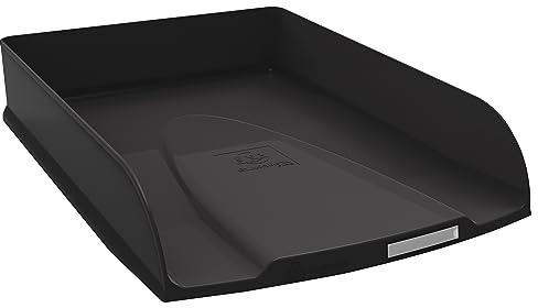 Exacompta 1x Briefablage DIN A4 Combo Styli NeoDeco schwarz