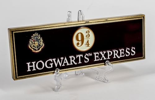 AAA Merchandise Harry Potter Dekoschild Platform 9 3/4 Metall 15 cm x 5 cm x 10 mm