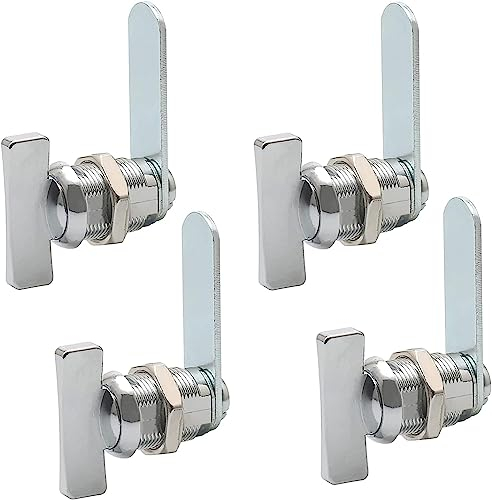 Mehrzweck-Briefkastenschloss, Schlüsselloser Drehriegel for Schrank, Briefkasten, Schublade, 100% Metall, Ersatz-Schließzylinder for Wohnmobil-Abteil, Wohnmobil-Aufbewahrungstür (Farbe