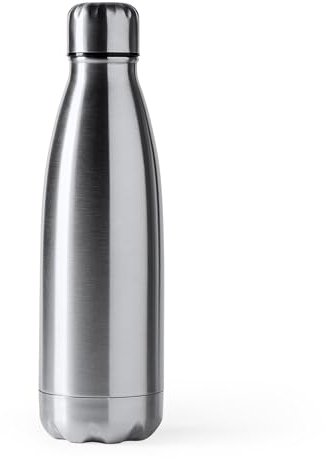 Genérico BOTELLA (NO TERMO) acero inoxidable 700ml- Antigoteo, A Prueba de Fugas Libre BPA
