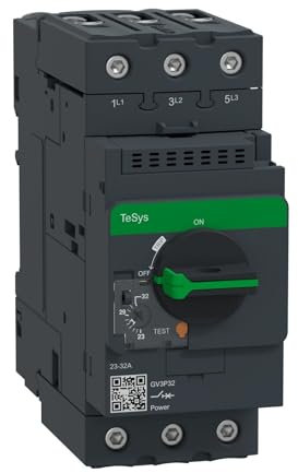 GV3P32 3P 23-32 Bornes magnéto-thermiques Disjoncteur moteur