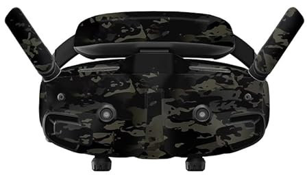 BeisDirect Brillen Aufkleber Avata 2 GOGGLES 3 Schutzhaut Aufkleber Kompatibel mit DJI Goggles 3 Brillen Drohnenschutz Zubehör (1)