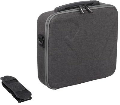 CERFFOOL Multifunctional Carrying Case for DJI RS4 with Shoulder Strap Portable Bag Handbag Gimbal Stabilizer Shockproof Hard Shell Storage Case