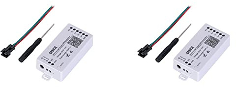 VENOAL 2X SP801E Wifi Art-Net LED Controller LED Matrix Panel WS2812B WS2811 Licht Leiste Drahtlose Steuerung DC5-24V