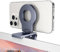 Itramax Continuity Camera Mount,Magnetic Laptop Phone Holder for Webcam Compatible with iPhone 16 15 13 14 12,Mag-Safe,iOS 16 iMac&Macbook macOS 13 Ventura,Studio Display,Aluminum Adjustable Stand