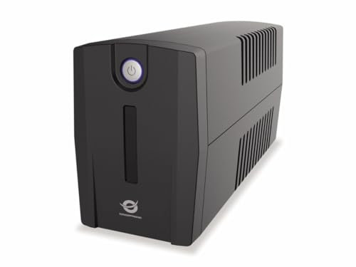 CONCEPTRONIC ZEUS07E 1000 VA 600 W USV, IEC x 4, HID USB, RJ45 EIN-/Ausgang, AVR