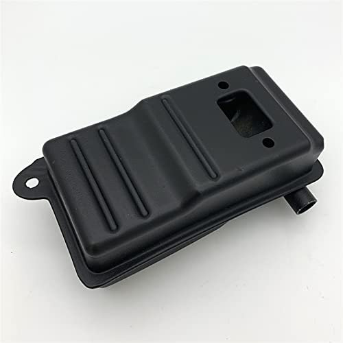 Wivplex Auspuff Schalldämpfer Laubbläser Teile, for BR420 BR340 BR320 BR380 SR420 SR340 SR320 Laubbläser Repl 4203 140 0602 060 Schalldämpferauspuff