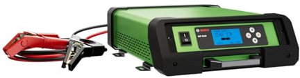 Bosch BAT6120-US Caricabatterie intelligente da 120 Amp e alimentatore, compatibile con tutti i tipi di batterie automobilistiche