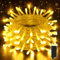 Isisyu Lichterkette Außen Timer 30M 300LED Lichterkette Außen Weihnachten Strom mit Speicherfunktion, Wasserdicht 8 Modi Warmweiß Weihnachtsbeleuchtung für Außen Innen Garten Balkon Weihnachten Party