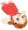 JOINPAYA Papa Handpuppen Geschichtenerzählende Handpuppen Geschichte Hand So Tun, Als Ob Du Spielen Würdest Funktionierende Mundpuppe Flauschige Handpuppe Fingerpuppe Pp Baumwolle