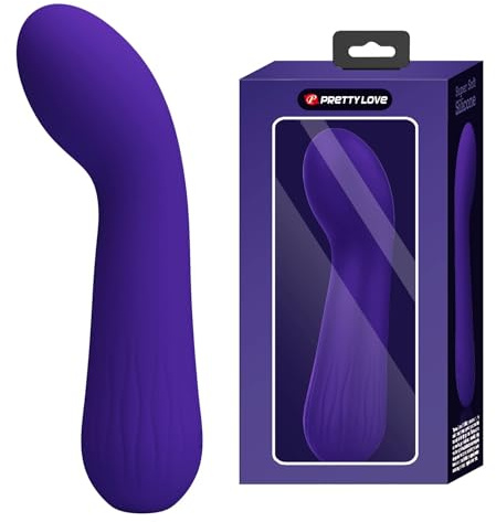 Pretty Love Faun G-Punkt-Vibrator, Lila, 3,5x15 cm
