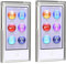 Ohewiiuk 2X TPU Gummihaut-Case mit Nano 7. Generation Transparent