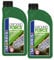 Ground Force Chainsaw Chain Oil & Guide Bar Blade Oil - 2 x 1L