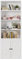 LEADZM Küchenschrank Hochschrank, Badezimmerschrank Vitrinenschrank Buffetschrank Badschrank für Küche, Wohnzimmer, Esszimmer, 60 x 23,5 x 180 cm (2 Türen)