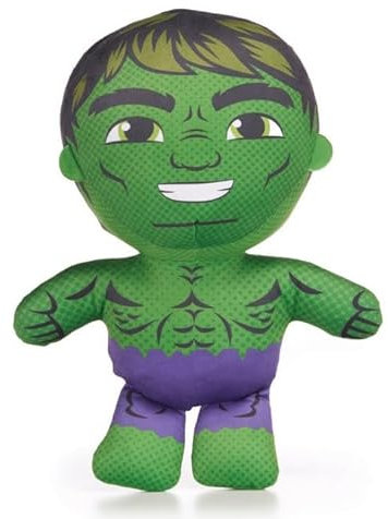 Marvel Hulk Plüschtier, Comic Avengers, 30,5 cm