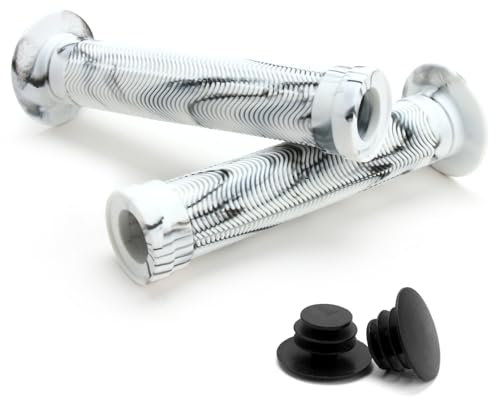 Stunt Scooter Griffe, Scooter Griffe Roller 150mm rutschfeste Gummi Handgriffe für Mountainbike Fahrrad Griffe Kinder Lenkergriffe Ersatzgriff Motorrad Moped Bike Grips Lenkradgriff