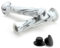 Stunt Scooter Griffe, Scooter Griffe Roller 150mm rutschfeste Gummi Handgriffe für Mountainbike Fahrrad Griffe Kinder Lenkergriffe Ersatzgriff Motorrad Moped Bike Grips Lenkradgriff