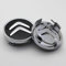 4 pièces Auto Cache Moyeux pour Citroen C1 2 3 4 5 C4 Ds3 VTS 56mm, ABS Aluminium Enjoliveur Centre Roue Couvercle de Moyeu Central de Jante avec Logo,A