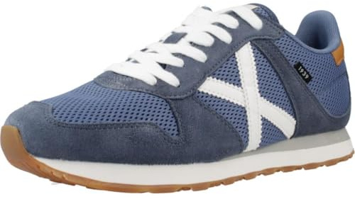 Munich Masana 8620578 Herren-Sneaker, Blau, blau, 40 EU
