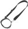 BELLIFFY Sangle De Poignée pour Bouteille d'eau Extérieure Porte-gobelet avec Sangle Mousqueton Bouteilles Fourre-Tout Transporteur Ceinture Boire De Plein Air Fronde Gel De Silice Black