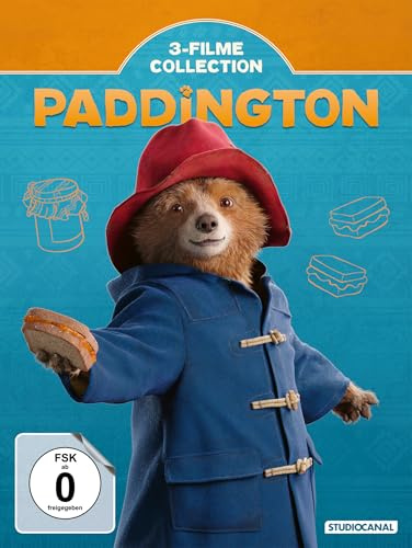 Paddington - 3 Filme Collection (3 DVDs)