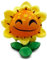 Youtooz - Plants Vs Zombies: Sunflower Plush (9IN)