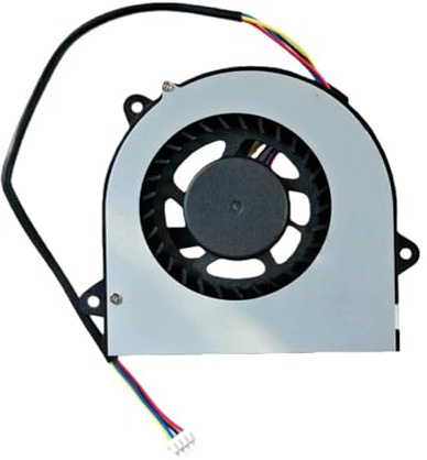 RTDPART Replacement Mini PC CPU Fan For XULU XR1 Max DC5V 4Pin 4Lines