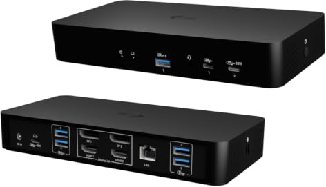 I-Tec Universal Intelligent Dual Display Docking Station + Power Delivery 100w (I-Tec Universal Intelligent - Dual Display Docking Station Pow)