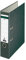 Centra 220105 Standard-Ordner (grauappe RC, mit Wolkenmarmor-Papier-Kaschierung, A4, 8 cm Rückenbreite) schwarz
