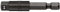 Einsatz-Halter 1/4' skt - 1/4' vkt