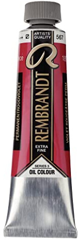 Rembrandt Paint Oil PERM RD VI, Permanent Red Violet, One Size