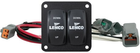 Lenco Carling Double Rocker Switch Kit