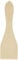 Metaltex 589703 Lot de 6 Spatules à Raclette Bois - 12.5 cm