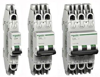Schneider MGN61318 Disjoncteur C60, UL489, 2P, 8A, C Charakt, 480Y/277V AC