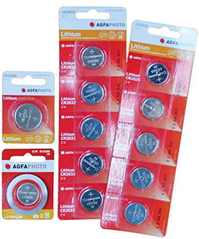 AGFA CR1620 Lithium Coin Battery (Blister of 1)